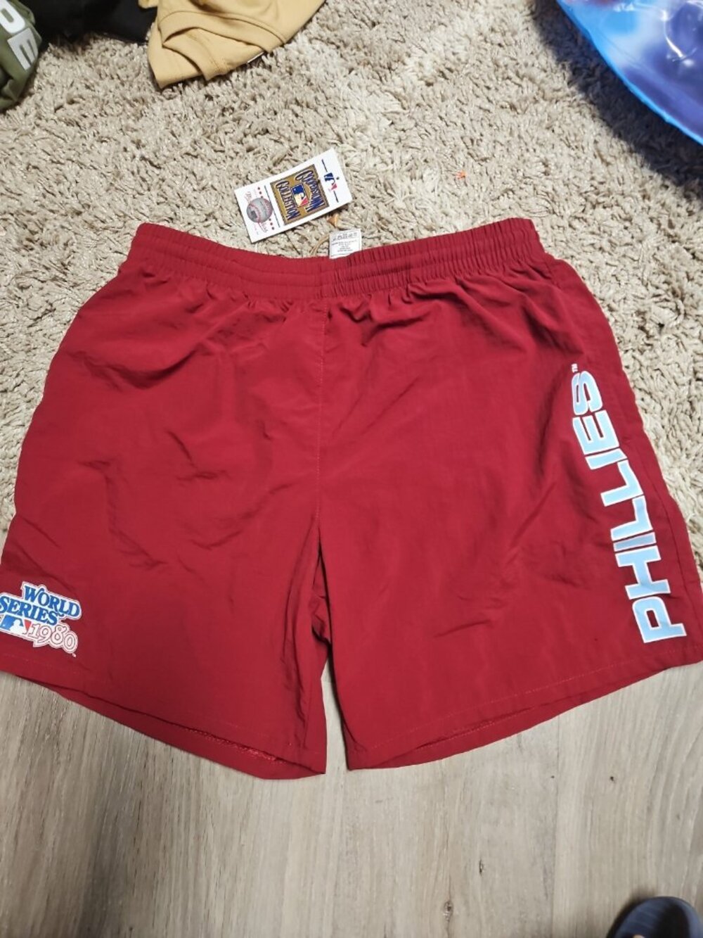 Mitchell & Ness  MLB Heritage Woven Short Phillies Size M-2XL